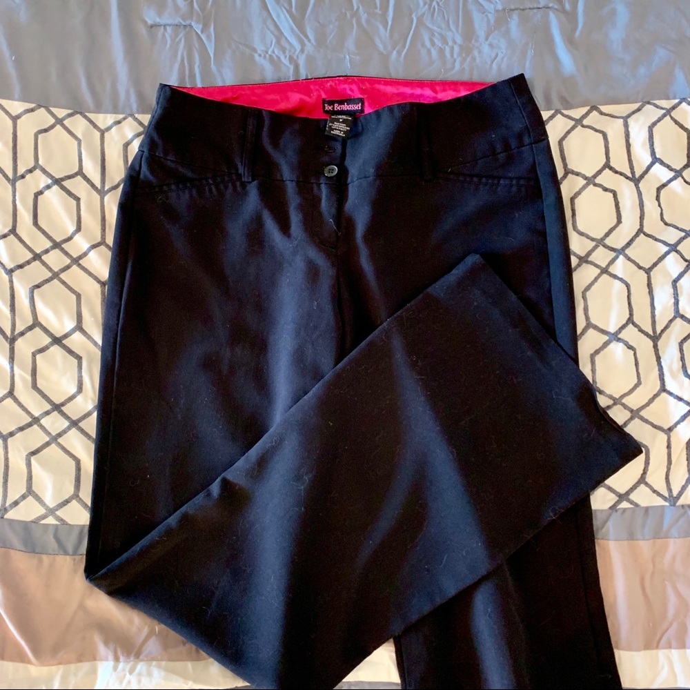 Joe Benbasset Black slacks